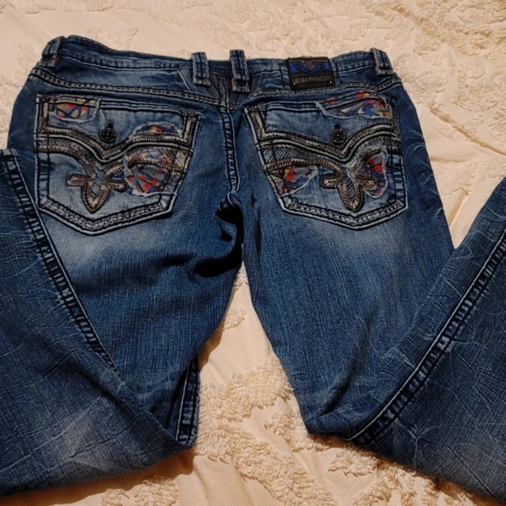 Men's Sz 38/34 Rock & Republic Jeans